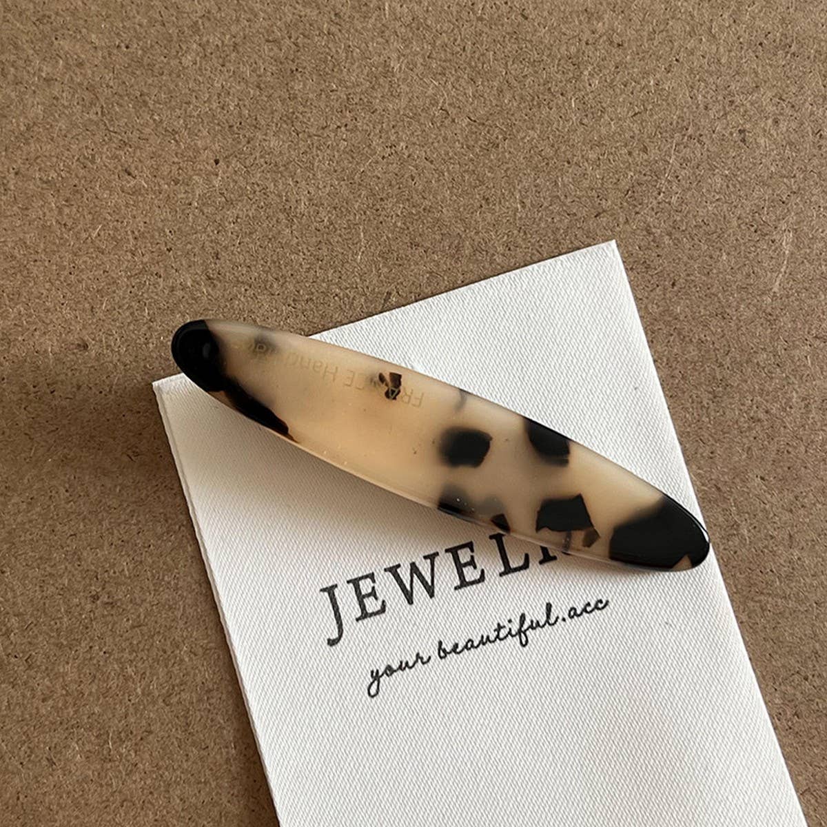 Sparkling Teardrop Hair Clip Sweet Side Hairpin_Cwaha07884