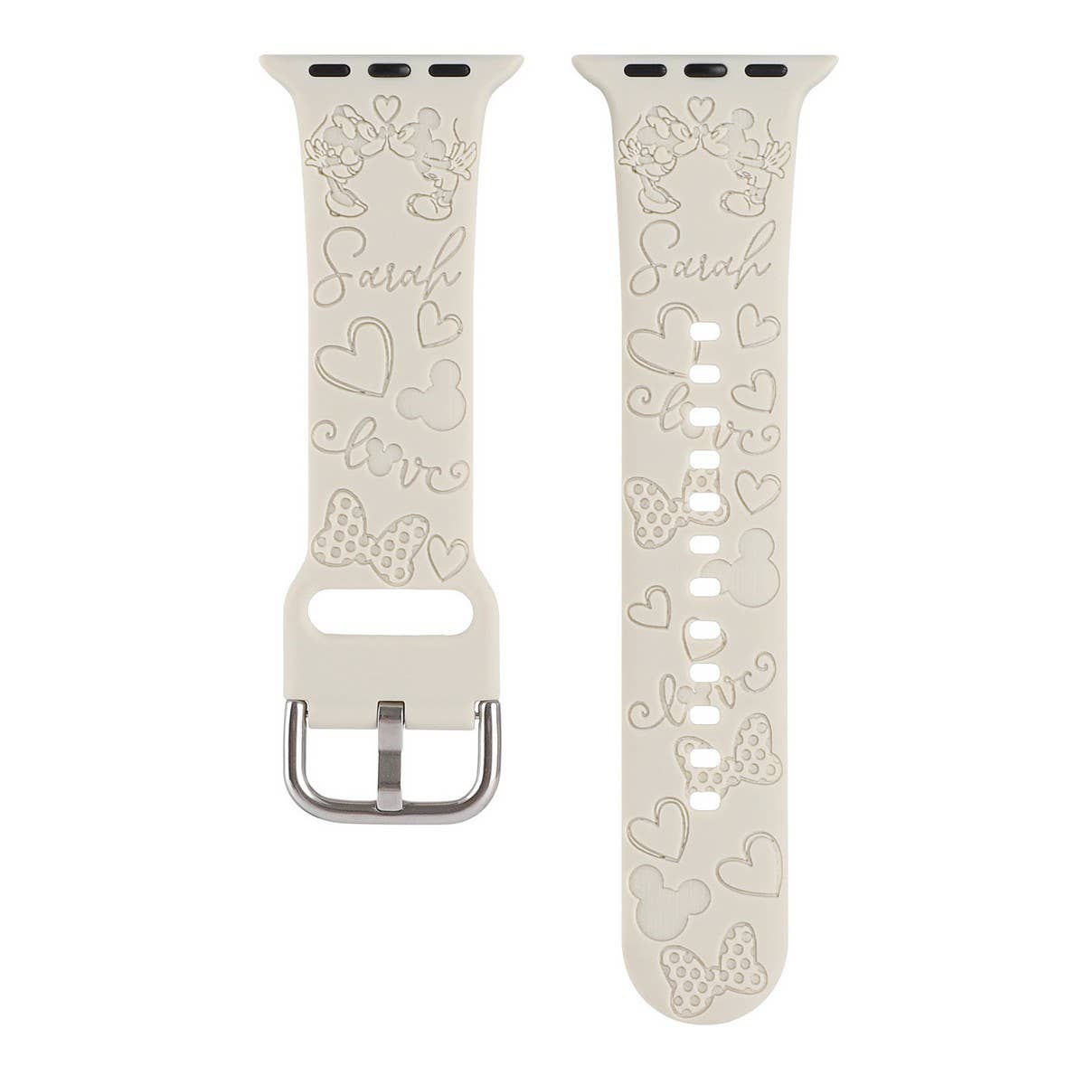 IWATCH8 1 ENGRAVED SILICONE APPLE WATCH9 STRAP_CWWW0072