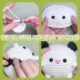 CUTE PUPPY DOLL CROCHET MATERIAL KIT_CWMM1871