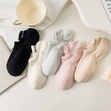 Women Mesh Breathable Invisible Socks_Cwms0946