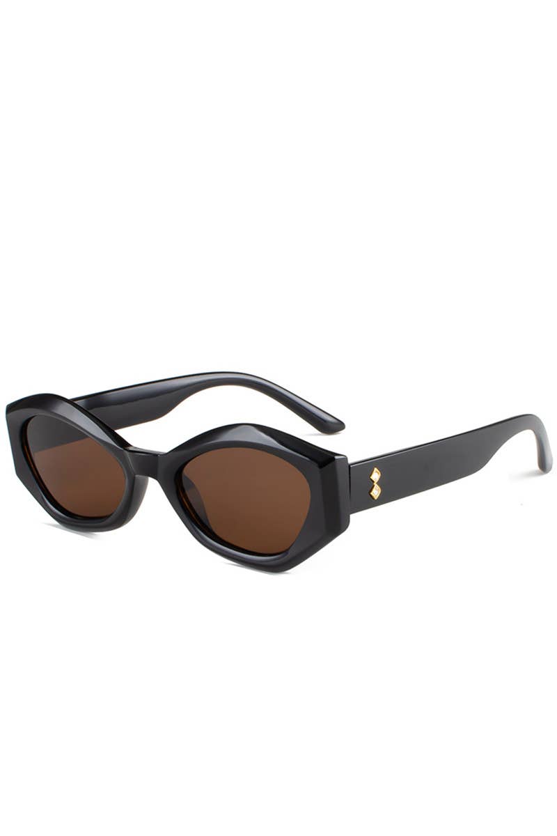 Wide Frame Beads Stud Dandy Sunglasses_Cwasg0092