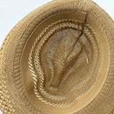 STRAW SUN PROTECTION BUCKET HAT_CWAH1332