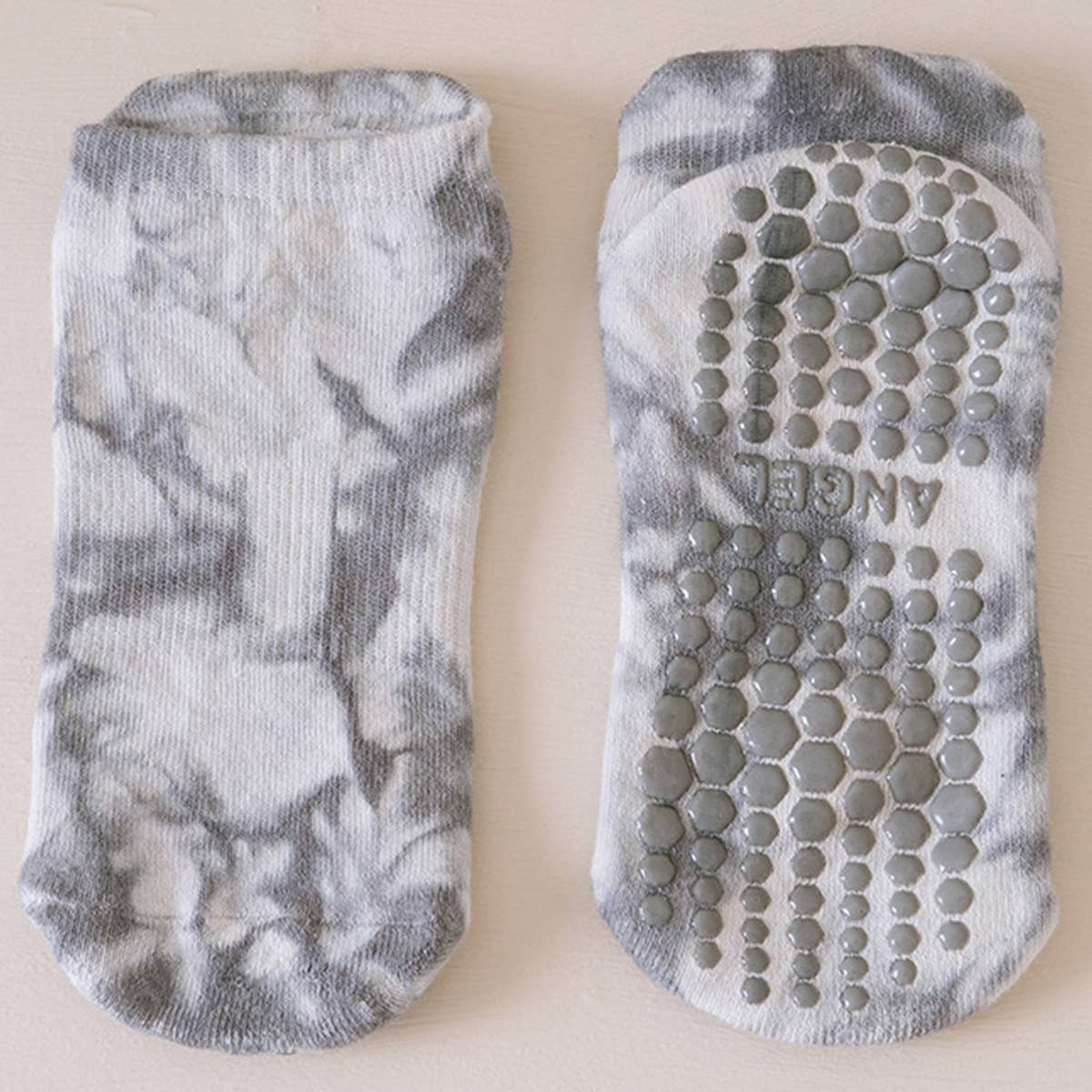 Women Yoga Anti-Slip Tie-Dyed Sports Socks_Cwms0245