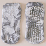 Women Yoga Anti-Slip Tie-Dyed Sports Socks_Cwms0245