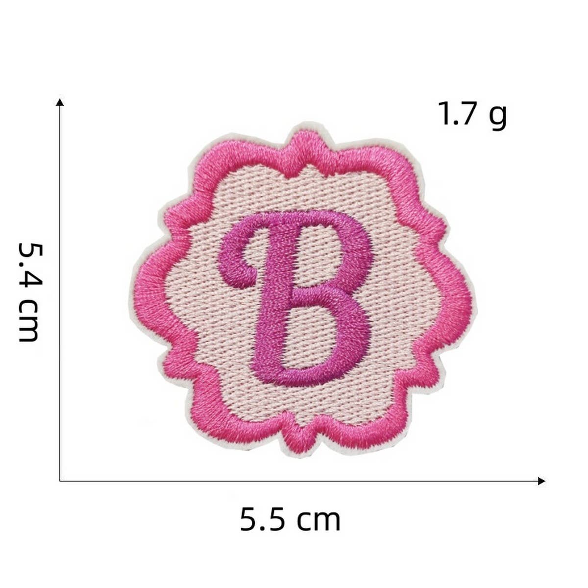 NEW PINK CARTOON EMBROIDERED CLOTH PATCH_CWMM4021