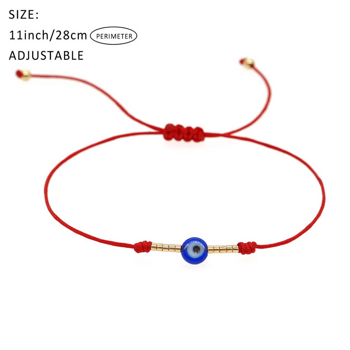 Vintage Miyuki Gold Millet Bead Bracelet_Cwab4636