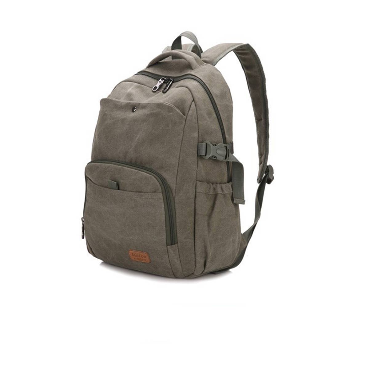 CASUAL VINTAGE BACK TO SCHOOL CANVAS BACKPACK_CWAB2205