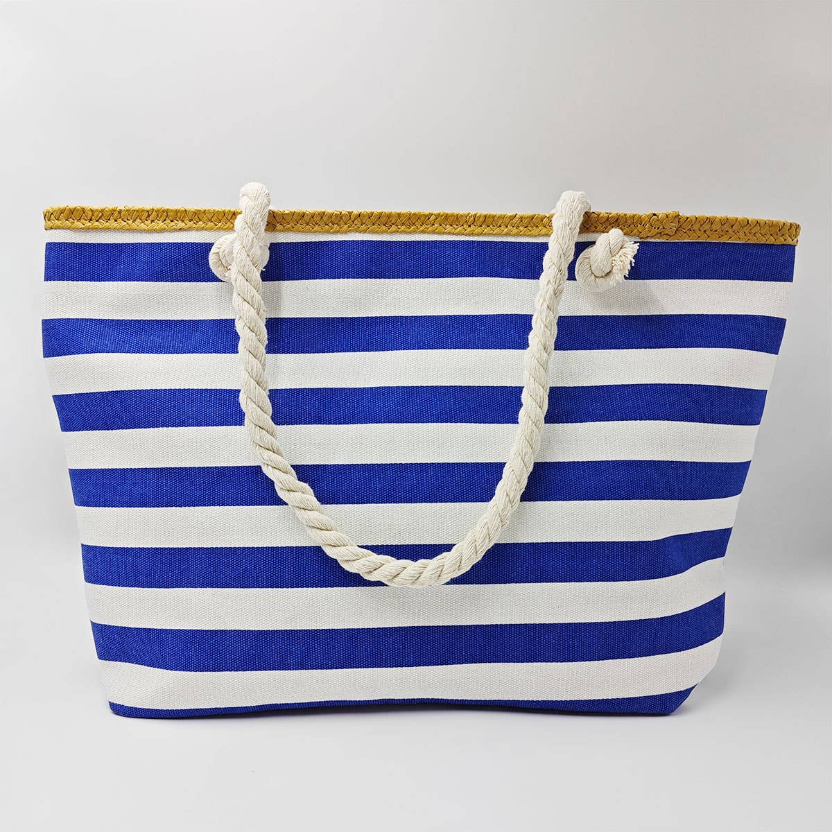 STRIPE CASUAL TRENDY BEACH BAG_CWAB293