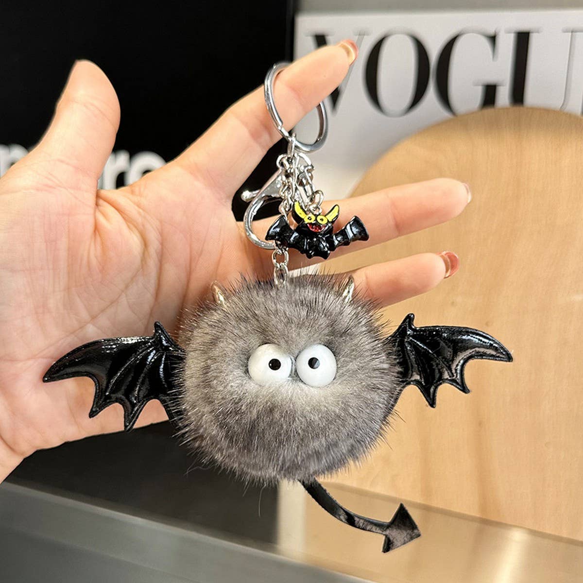 CUTE DOLL LITTLE DEVIL BAG PENDANT CAR KEYCHAIN_CWMM2501