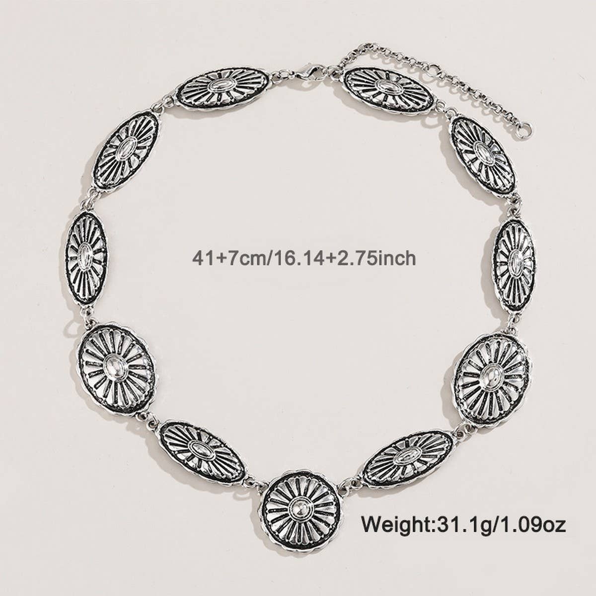 Womens High-End Fashion Earrings And Necklace Set