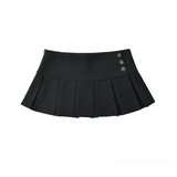 CASUAL HIGH WAIST PLEATED SKIRT FOR WOMEN_CWDSD8336