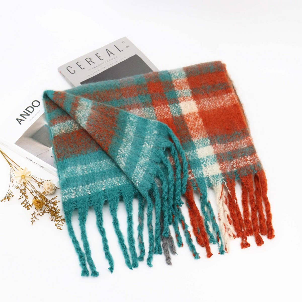 Winter 2024 New All-Match Student Scarf_Cwasc1115