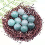 NATURAL PREHNITE CRYSTAL BALL SEVEN STAR_CWMM8136