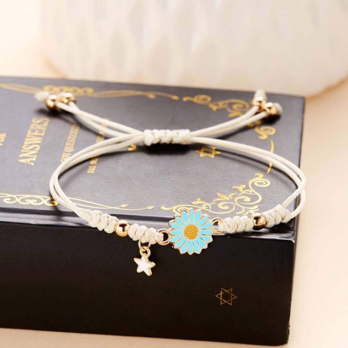 2024 NEW ALL MATCH DAISY SUNFLOWER BRACELET_CWAJE2419