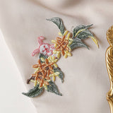 LYCHEE POMEGRANATE EMBROIDERED PATCH FOR REPAIR_CWMM5927