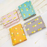 Women Minimalist Fruit Pattern Wallet_Cwab1248