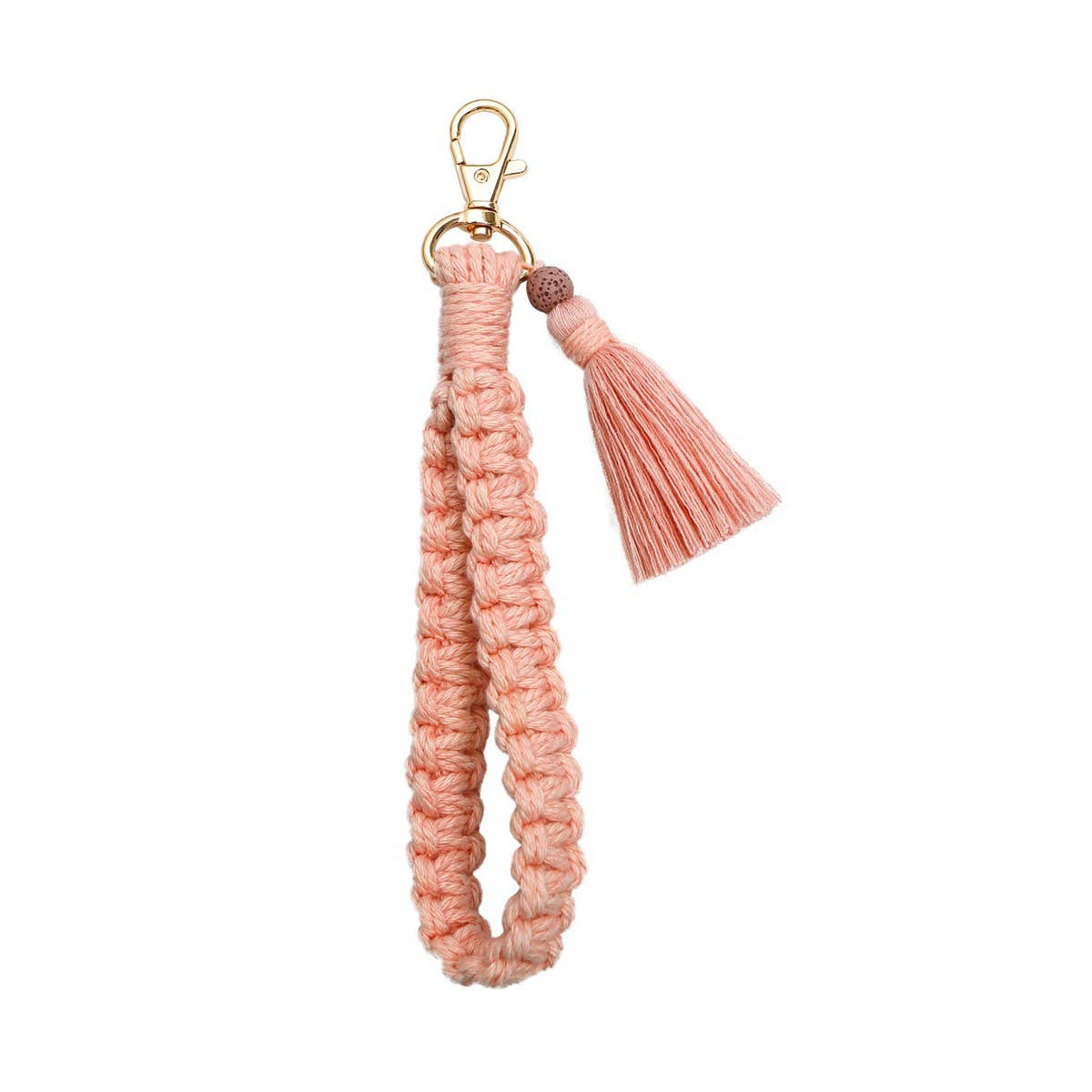 HANDWOVEN PASTORAL RETRO TASSEL KEYCHAIN_CWMM1210