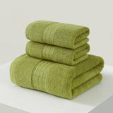 PURE COTTON THICK BATH TOWEL TWO PIECE SET_CWMM2275