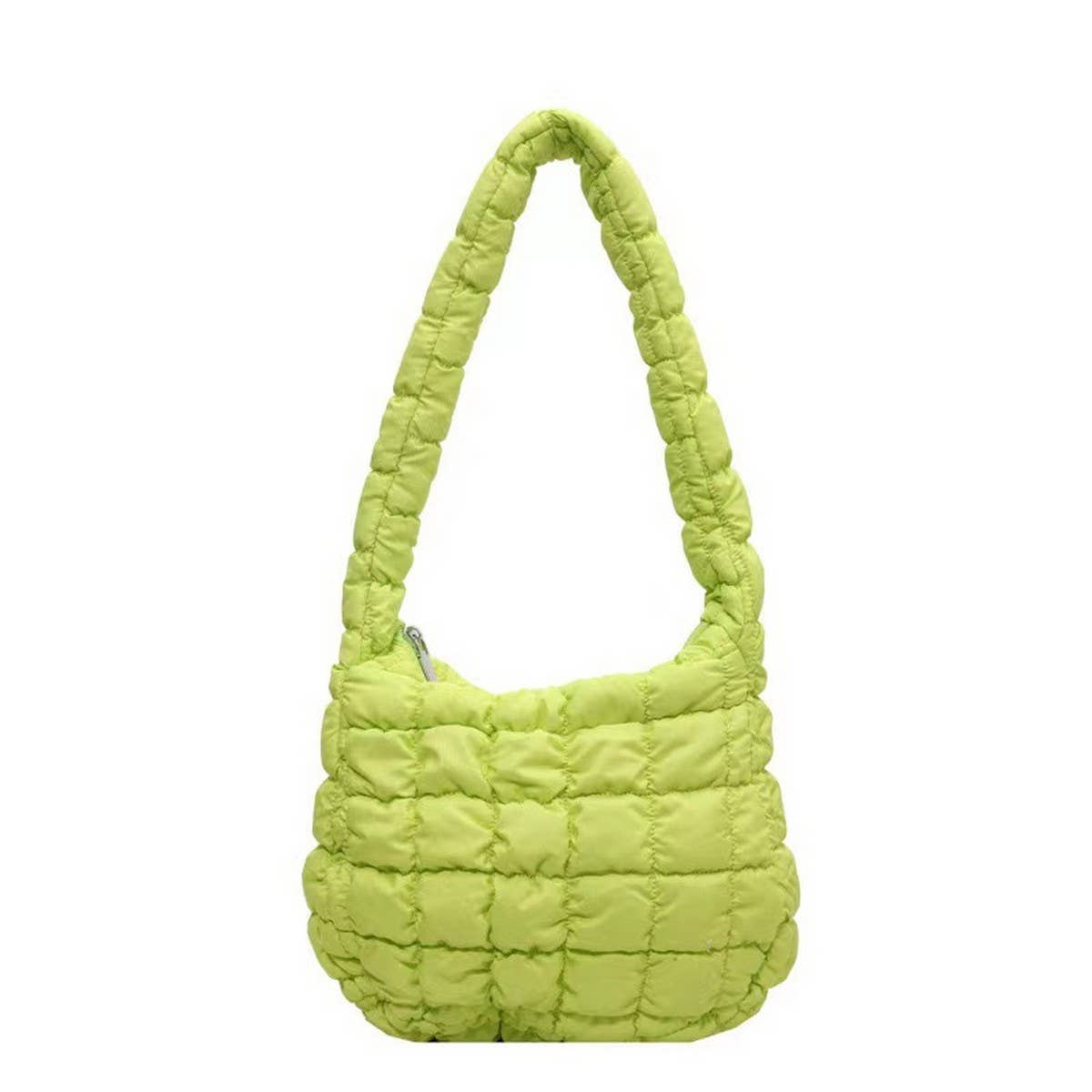 PUFFY CLOUD BAG SOFT CASUAL SHOULDER PURSE_CUAB00495