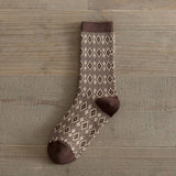 AUTUMN AND WINTER FASHION WARM MID CALF SOCKS_CWMS1118