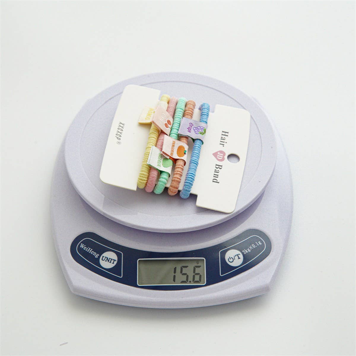 SWEET CANDY COLOR CHILDRENS HAIR TIES_CWAHA1114