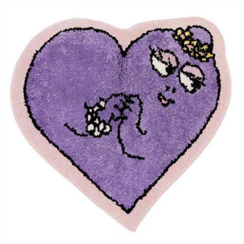 CUTE GREENBERRY ROUND RUG FOR KIDS BEDROOM_CWMM7328