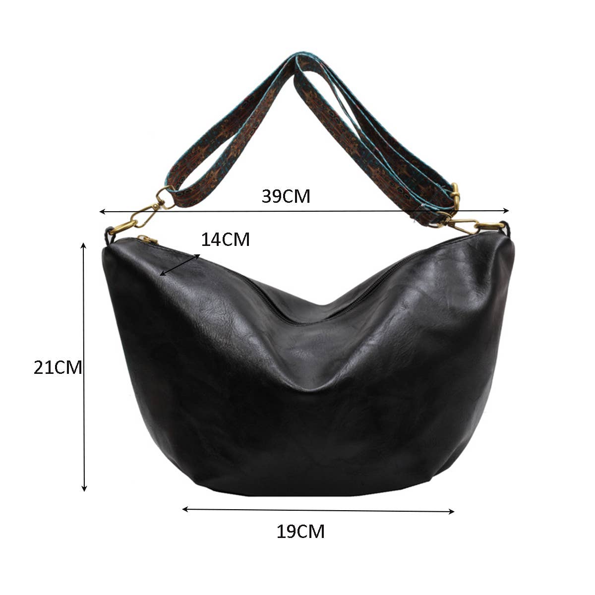 MINIMALIST HOBO BAG_CUAB0119
