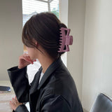 SIMPLE HAIR VOLUME HAIR CLAW CLIPS LARGE_CWAHA0302