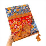 Boh Floral Colorblocversible Shawl Fo Summer_Cwasc0621