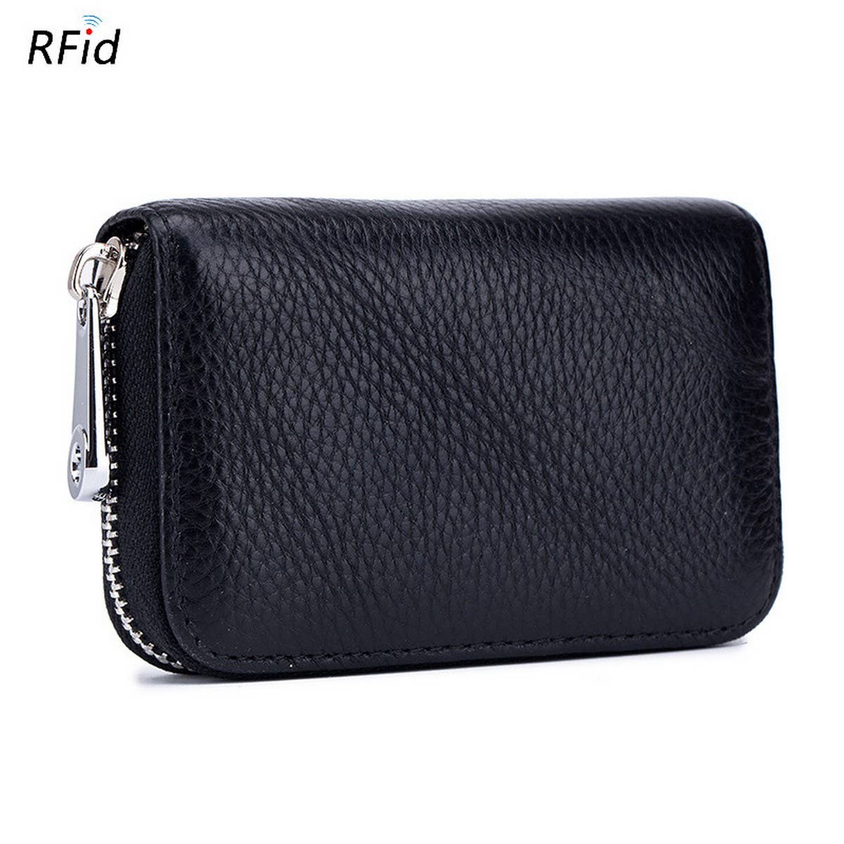 MULTI FUNCTIONAL ANTI THEFT BRUSH MAGNETIC CARD BAG_CWAB3879