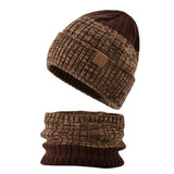 THICKENED FLEECE WARM HAT AND SCARF SET_CWASC1131