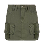 Street Style High-Waisted Bodycon Skirt