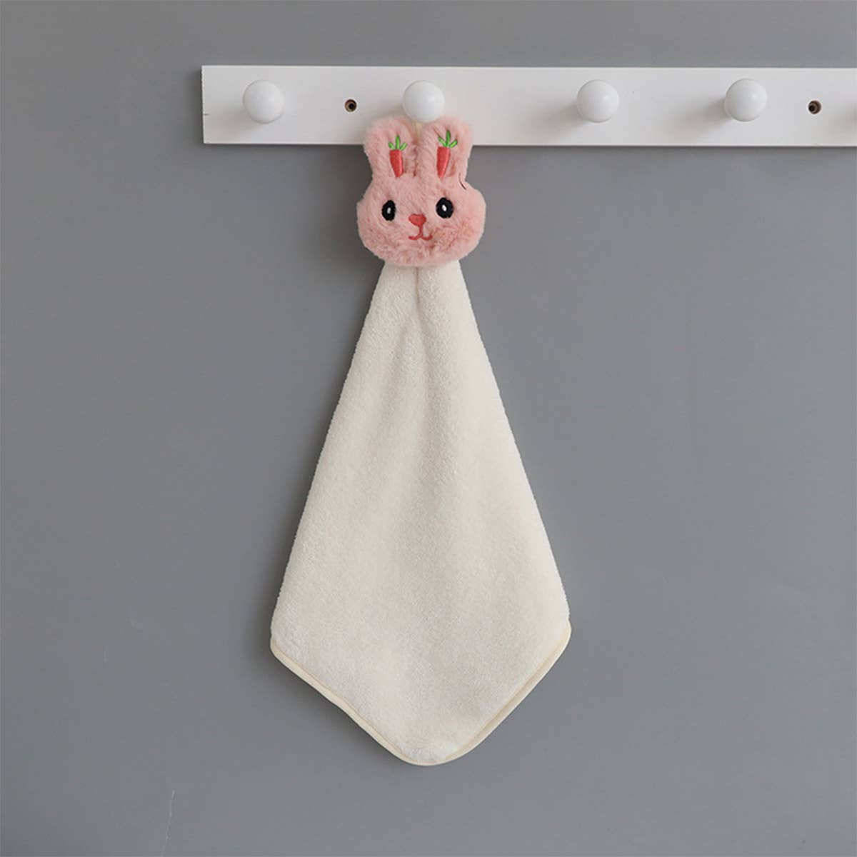 Cwmm8327_Cute Kitchen Absorbent Bathroom Hanging Towel