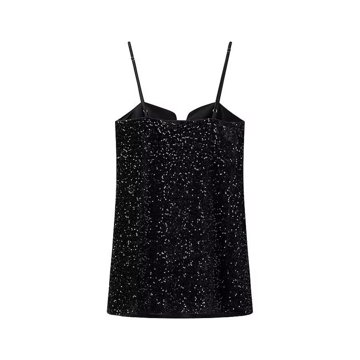 Womens French Style Sequin Embroidered Dress_Cwdmd5821