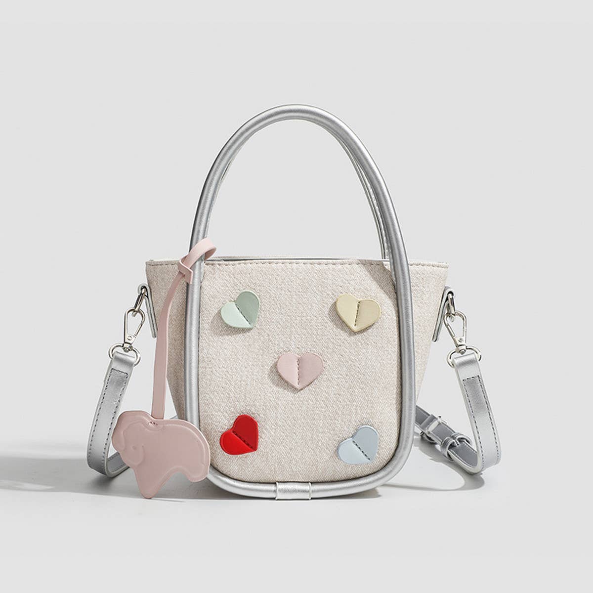 2024 New Love Handbag Shoulder Bag_Cwab2950