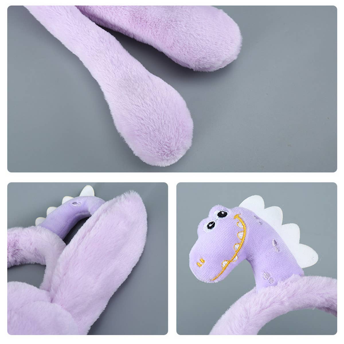 NEW WARM DINOSAUR EARMUFFS_CWMM1419