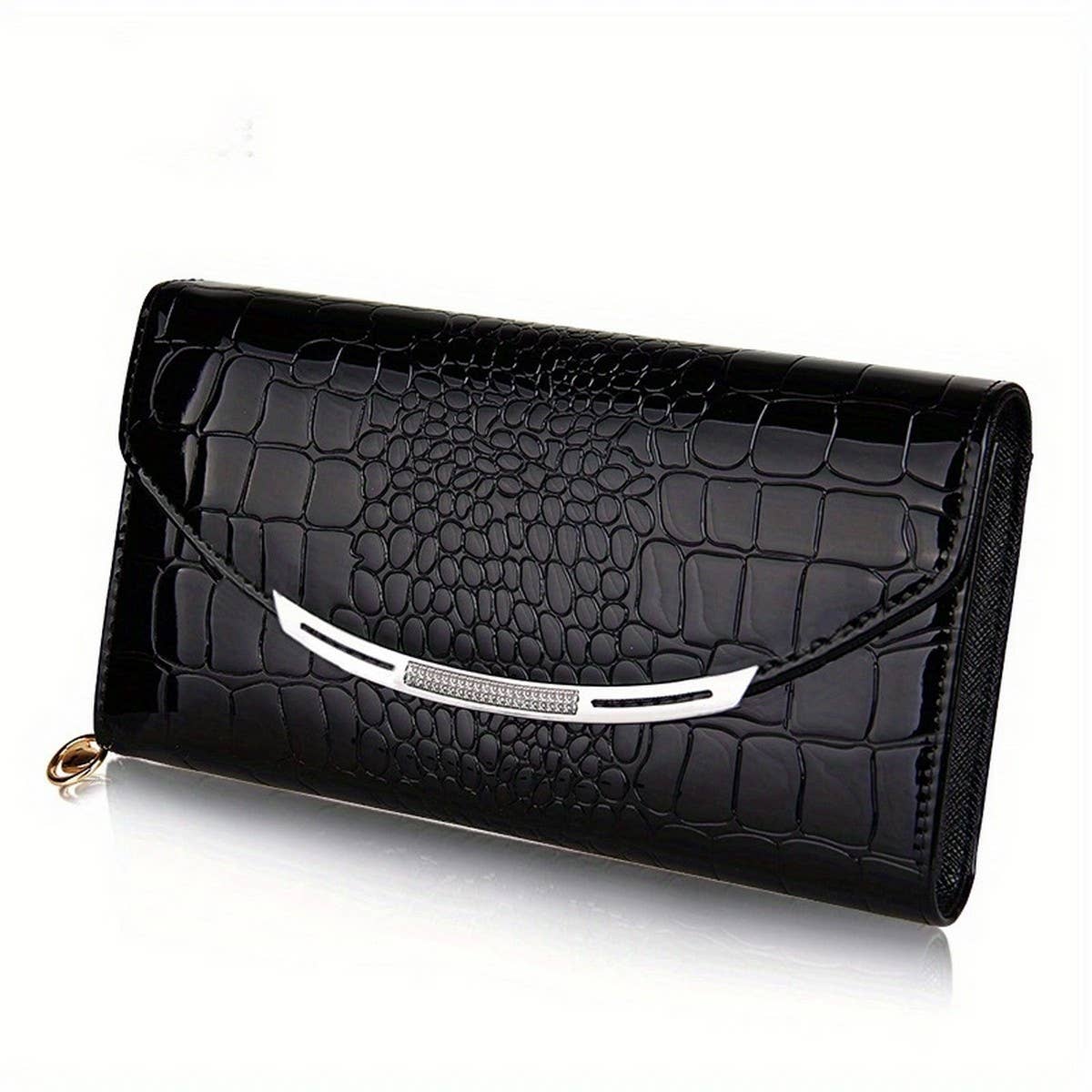 2024 NEW LARGE CAPACITY CROCODILE PATTERN CLUTCH_CWAB2621