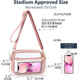 Transparent Waist Bag Detachable Crossbody Bag_Cwab1310