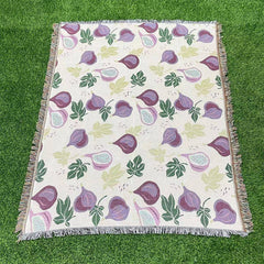 FRUIT SERIES SOFA BLANKET CAMPING BLANKET_CWMM0411