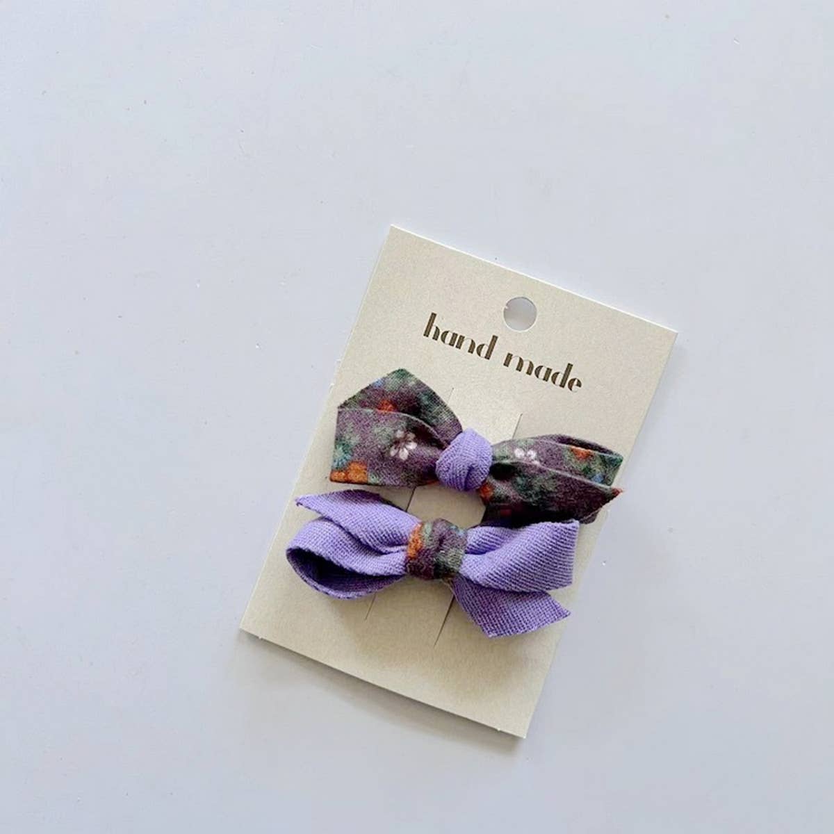 NEW FOREST STYLE CHILDRENS FLORAL HAIRPIN_CWAHA1855