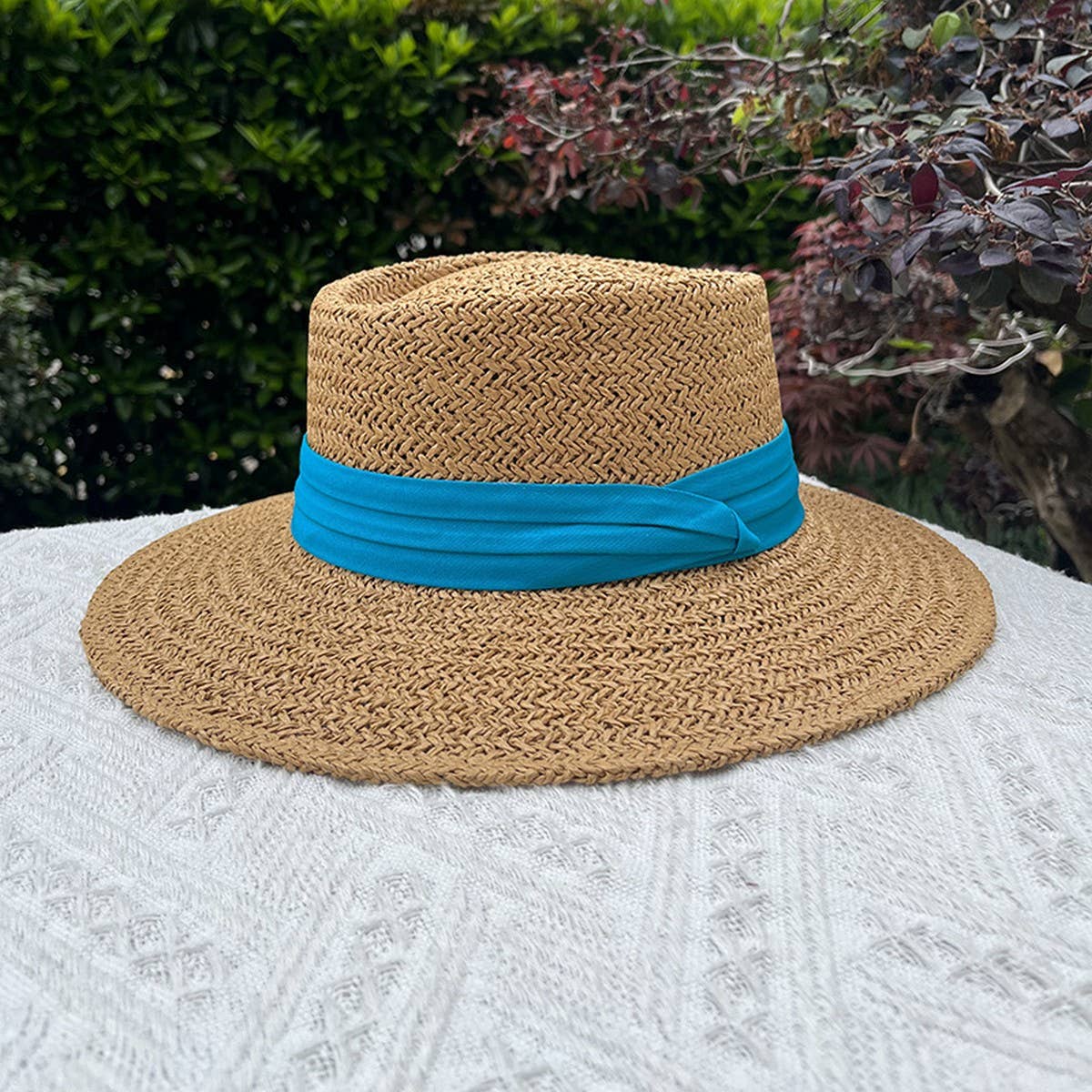 SUMMER BEACH VACATION SUN HAT WOMEN_CWAH3391