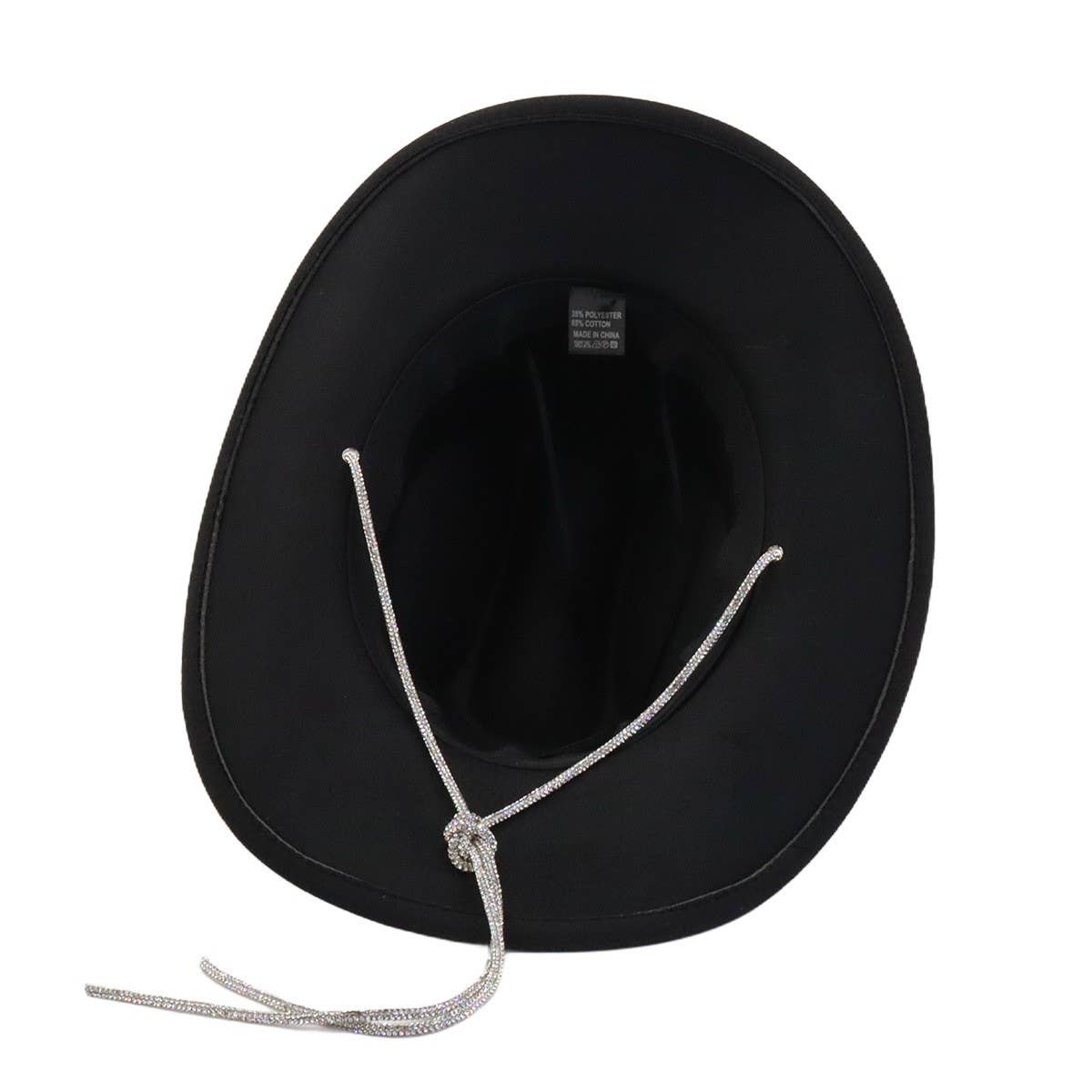 Western Cowboy Fedora Hat For Couples_Cwah04399