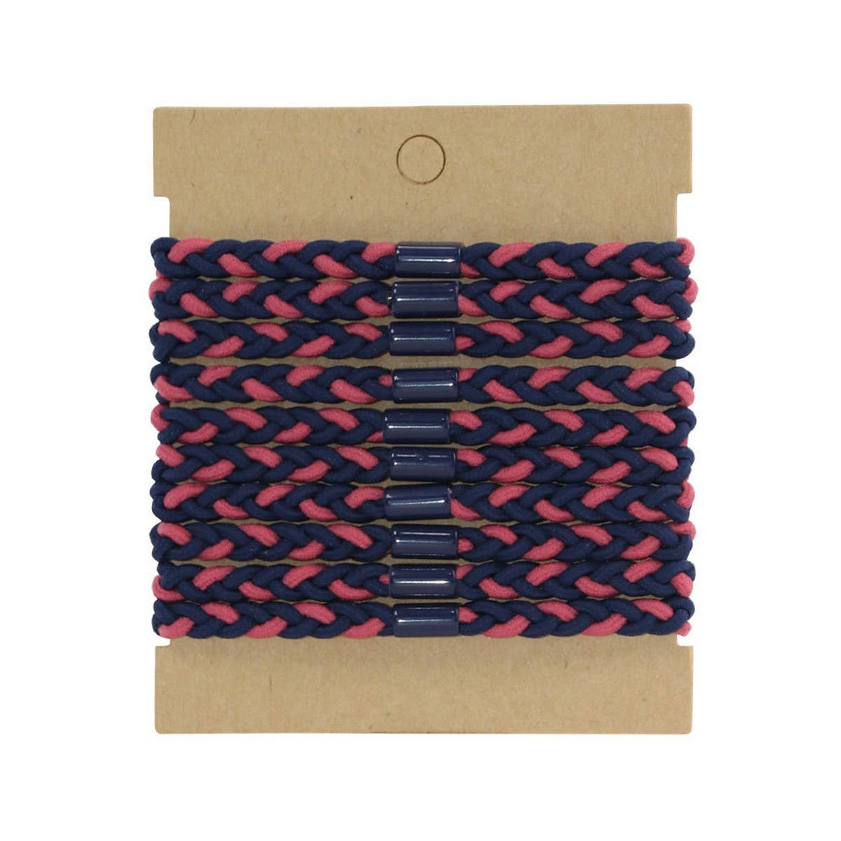 POPULAR COLOR MATCHING BRAIDS HAIR SCRUNCHIES_CWAHA2708