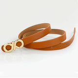 NEW FASHION WOMENS THIN BELT CLOTHING DECORATION_CWABE0692