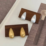 HIGH GRADE GOLDEN WATER DROP EARRINGS FOR WOMEN_CWAJE3122