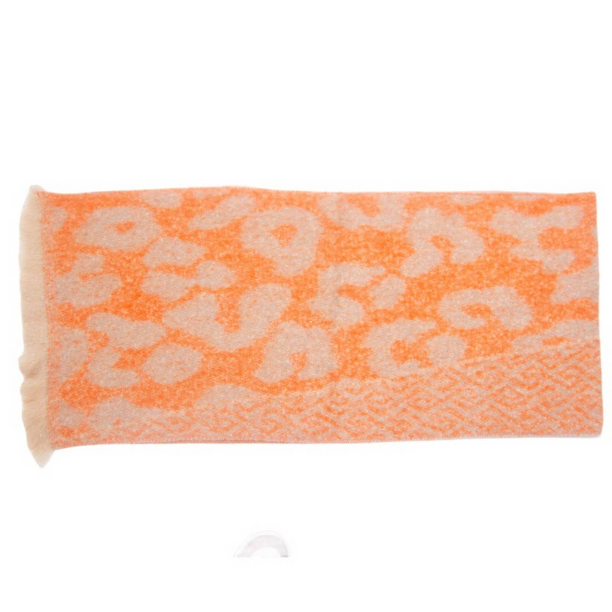 NEW JACQUARD LEOPARD PRINT SCARF FOR FALL WINTER_CWASC0875