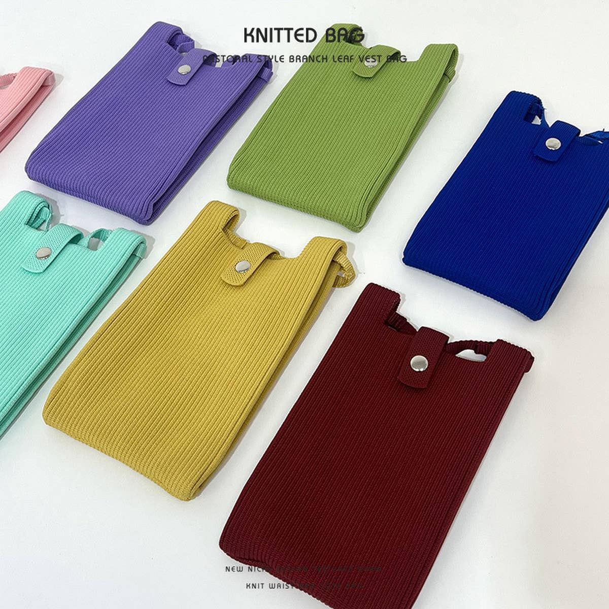 NEW MOBILE PHONE COIN PURSE MESSENGER BAG_CWAB2378