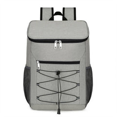 OXFORD INSULATED LUNCH BACKPACK FOR PICNIC USE_CWAB5428