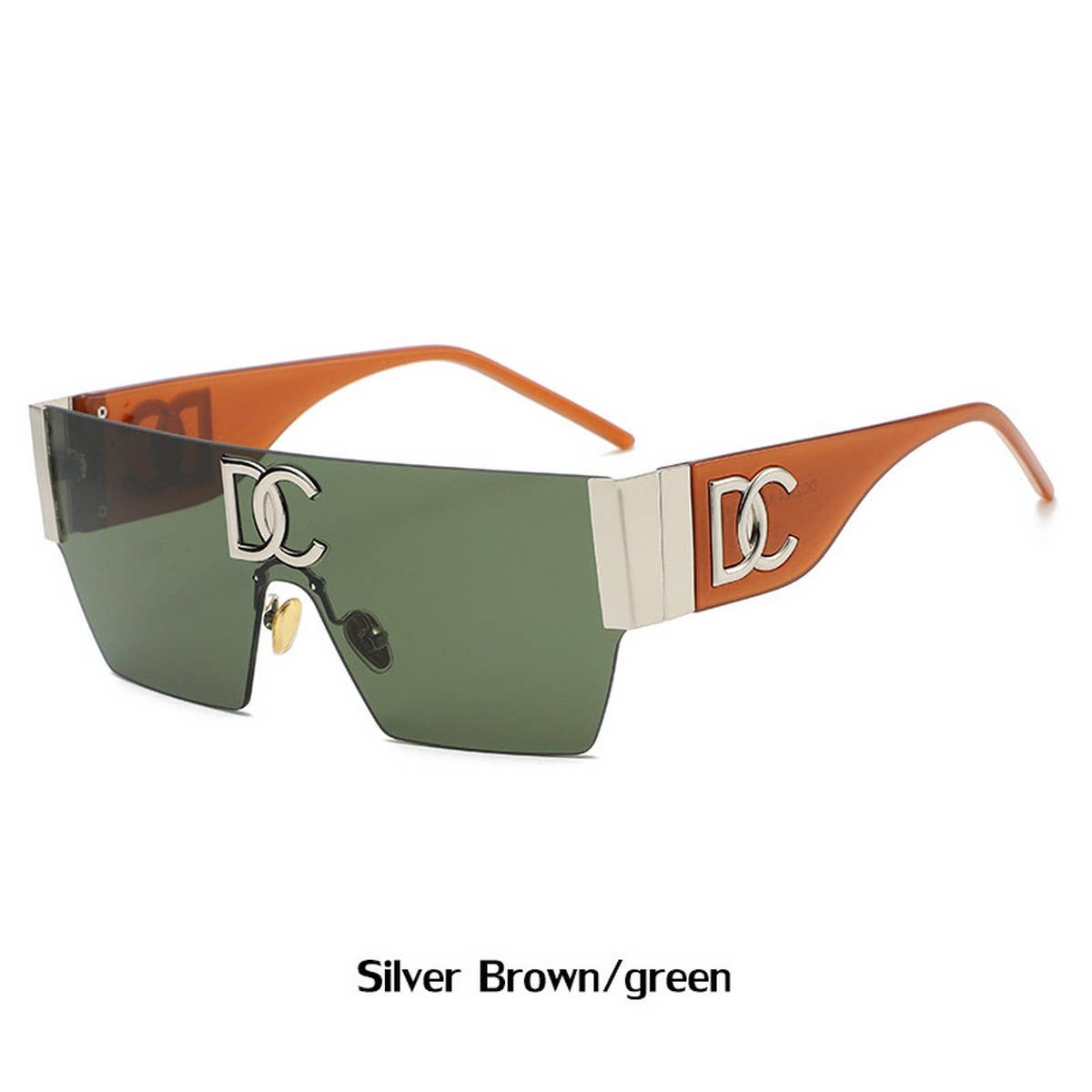 ONE PIECE WINDPROOF SUNGLASSES FRAMELESS SUNGLASSES_CWASG058