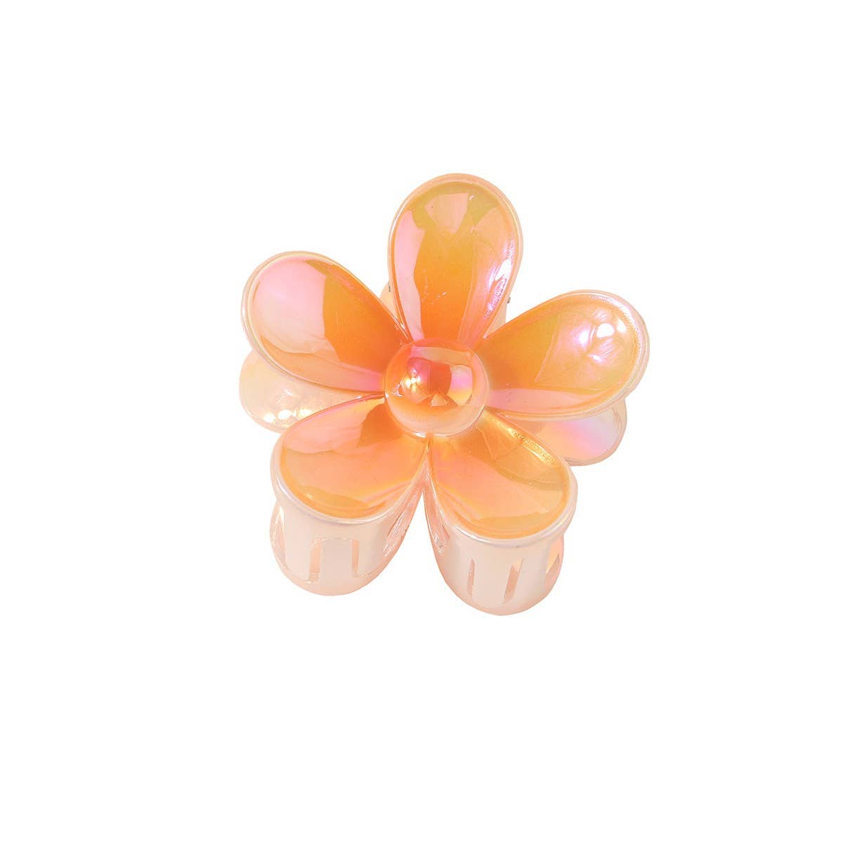 Cwaha1385_Sweet Colorful Flower Hair Claw Clip